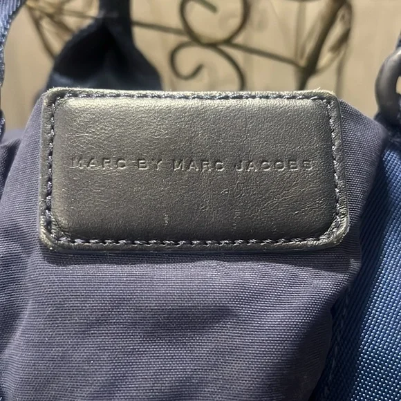 Marc By Jacobs Leather Tote Bag Indigo Large Capacity navy/blue 2013 collection - Picture 2 of 16